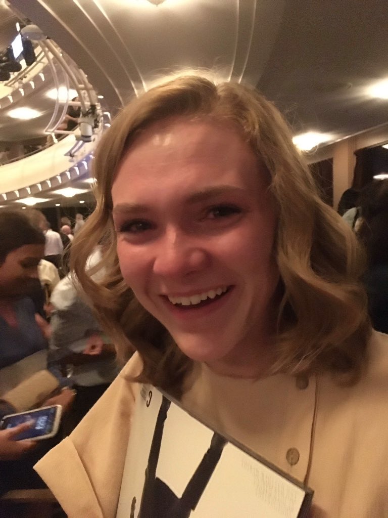 olivia_renee09's tweet photo. Happy one-week anniversary to the time I saw Hamilton &amp; cried the whole time because I was so happy lol @HamiltonMusical https://t.co/TynnTiEiCK