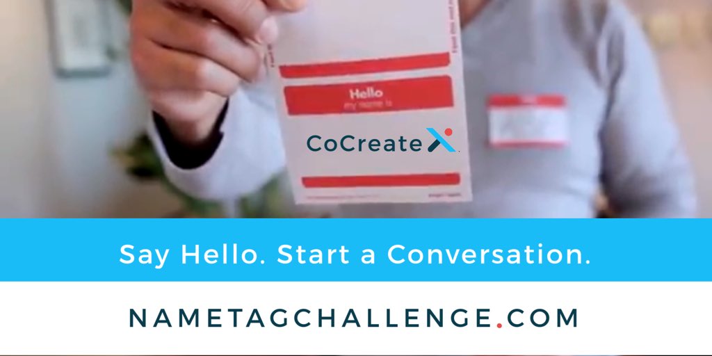 CoCreateX's tweet photo. ✨Join @CoCreateX as We Complete the #NametagChallenge by @nadimi &amp; Grow Our Community!✨ #HelpAndSayThanks 🙏 https://t.co/5W6xOK1PfD https://t.co/GbPuqHYVvO