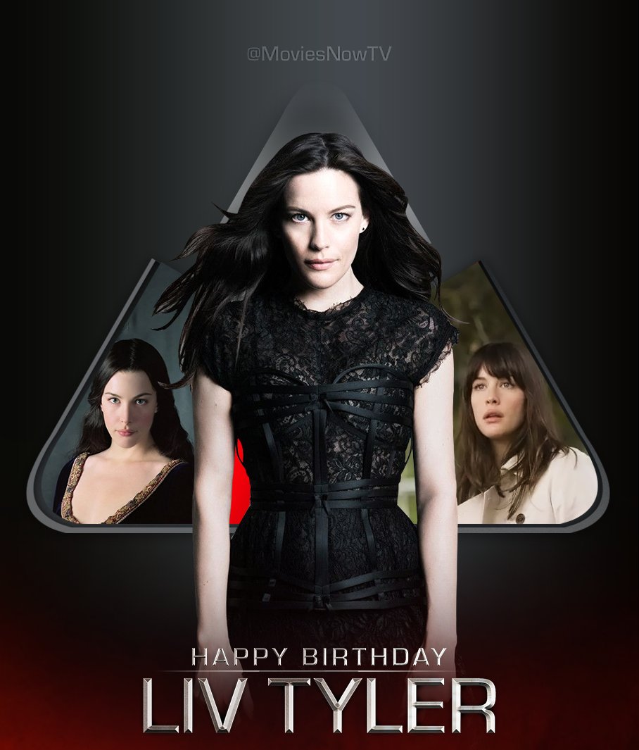  Solitude has its own very strange beauty to it. Happy 41st birthday to our very own Liv Tyler! 