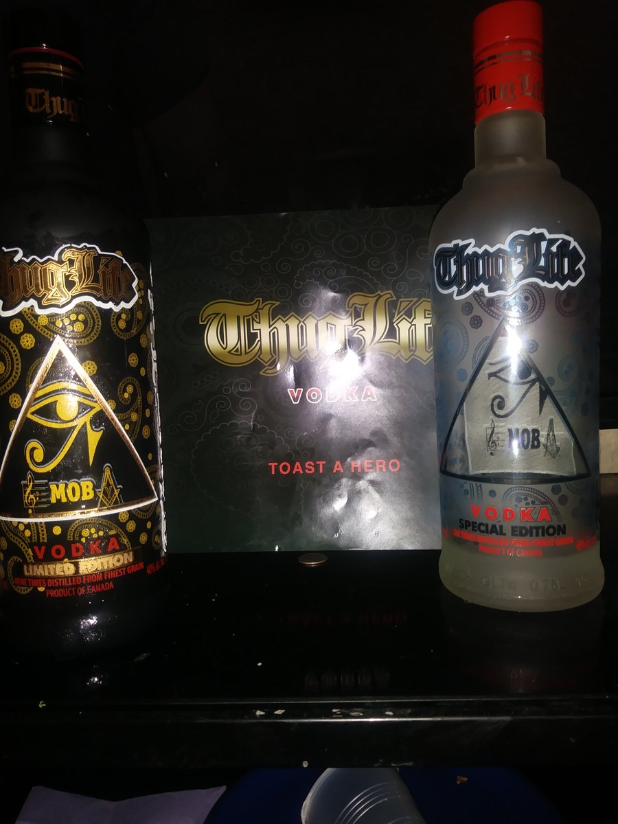 Aiight new drink.....