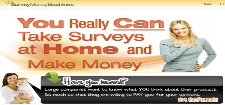 Biggsta3's tweet image. Will Survey Money Machine really help you earn easy money online by taking surveys? Find out here!
#SurveyMoneyMachine #SurveyProgram #MakeMoneyOnline #MakeMoney #WorkFromHome #OnlineMarketer #Rucksacked
bit.ly/2lIqVBC