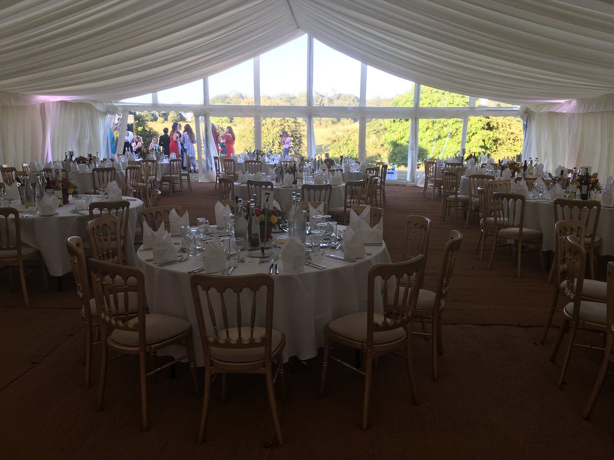 Tudor Hall School Ball 2018 ready to go <a href="/IndiesSodexo/">IndependentsBySodexo</a>