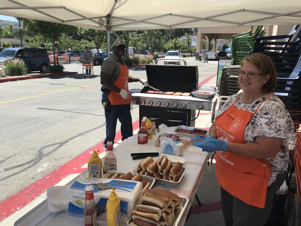 Great customer appreciation BBQ! Thank you Bobby and Marlene