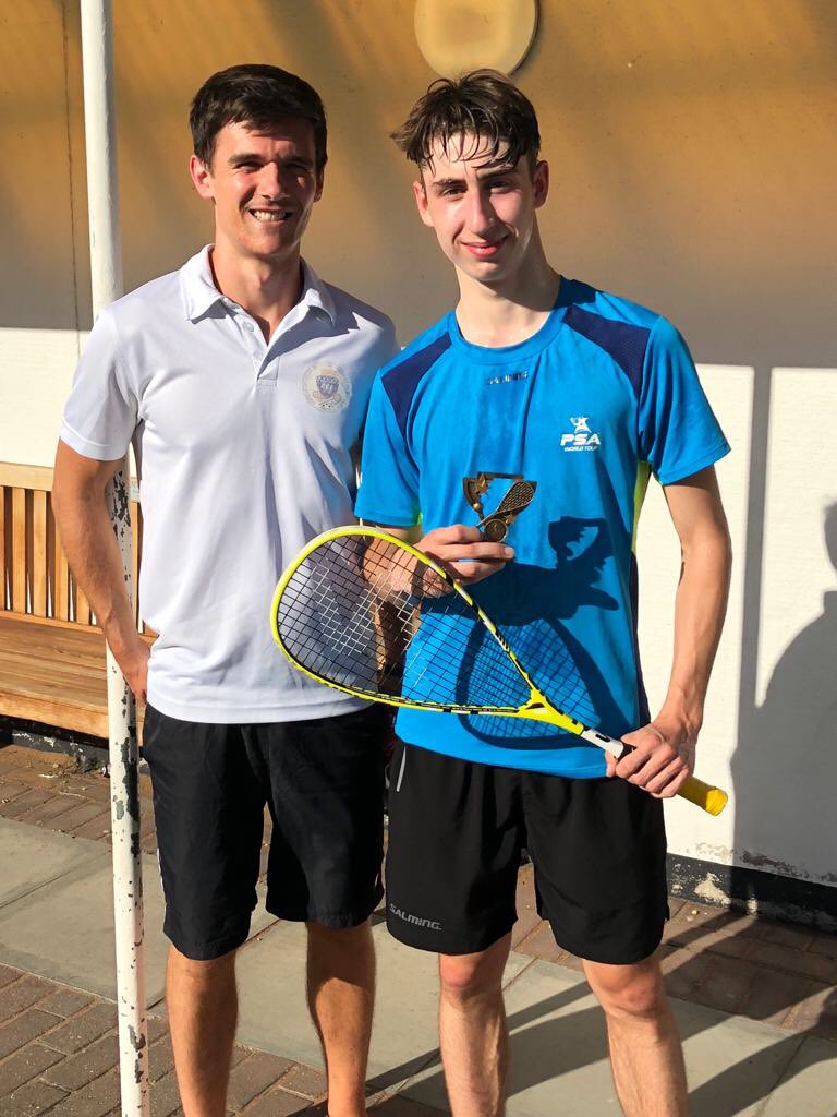 Very happy with my performance today to win the Bromley lawn tennis and Squash open! <a href="/salming_squash/">Salming Squash</a>  <a href="/SalmingRackets/">Salming Rackets UK</a>