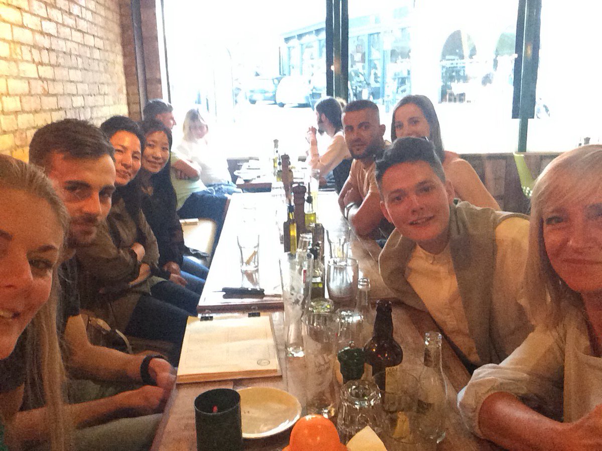 Folkestone_PI's tweet photo. Team building over pizza and drinks, Folkestone Channel Tunnel Premier Inn! @NewboldElaine @RobbGoble @SDEBDD https://t.co/ZU9KiQfrXc