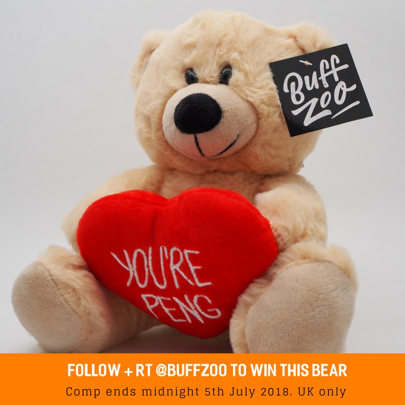 Want a bear that reminds you that you're peng like Samira? Follow + RT to win #Comp ends midnight midnight 5th July #loveisland #followandrt