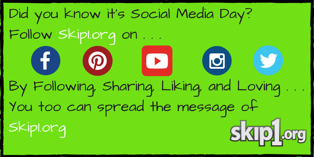 skip1's tweet photo. Thanks to Social Media, https://t.co/VePW3WAySv continues to gain love &amp; support from all over the world! #socialmediaday #skipsomething https://t.co/mXTKWRIHce