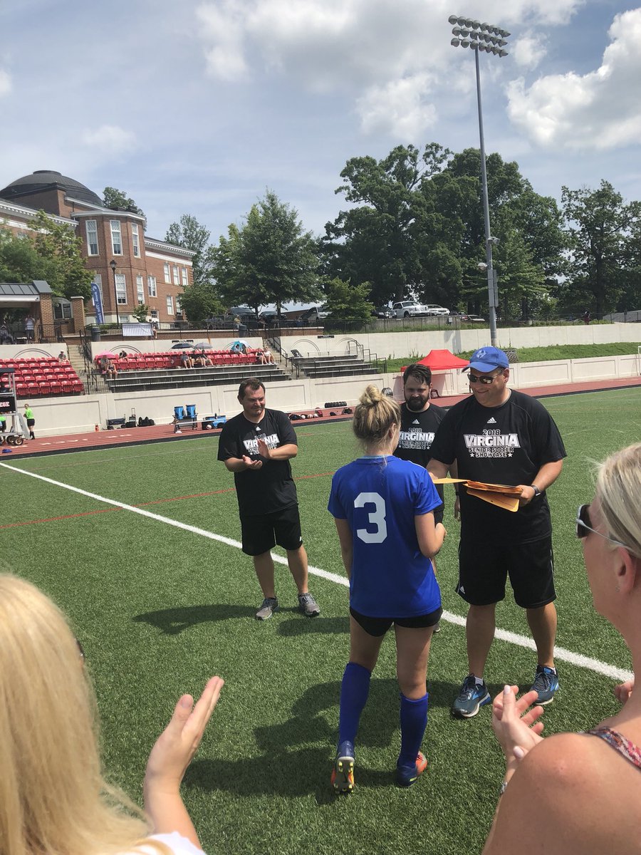 Congratulations to <a href="/kaitlyn_cox99/">Kaitlyn Cox</a> for representing Colgan High School at the VSCA Soccer Showcase at Lynchburg College today.