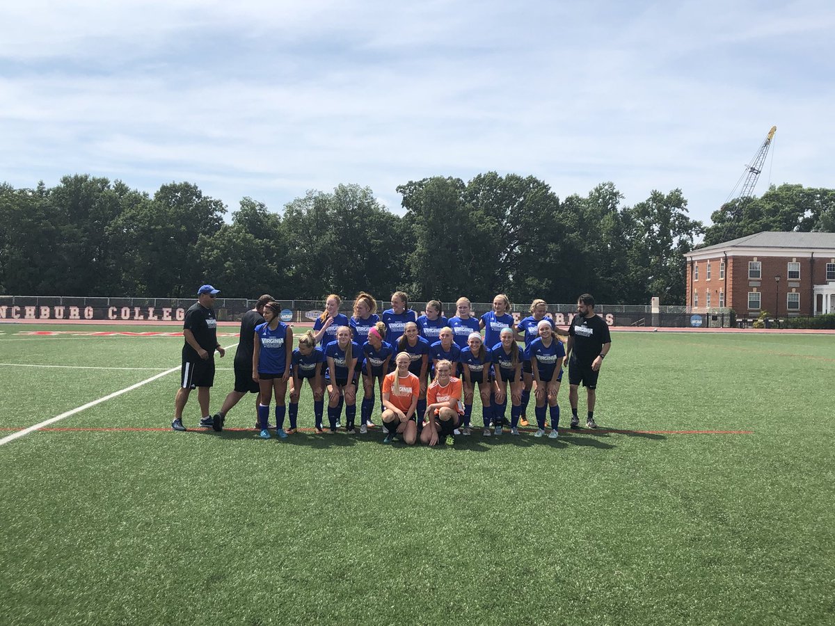 ColganGirlsKix's tweet photo. Congratulations to @kaitlyn_cox99 for representing Colgan High School at the VSCA Soccer Showcase at Lynchburg College today. https://t.co/LPhtQVZkdQ