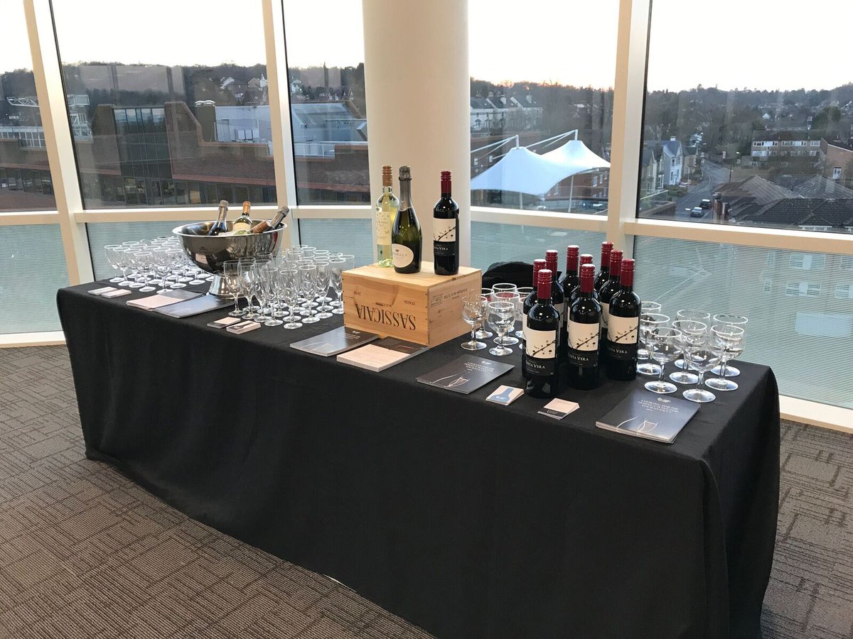 When's your next business event? 

Benefit from our wealth of expertise and passion for great wine to ensure your guests are given the best. 

divine-wine.co.uk