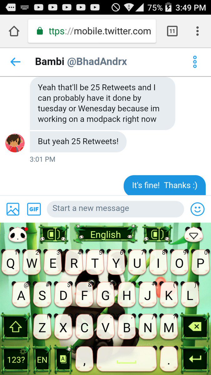 SilverNoctis_'s tweet photo. Could you guys/gals help me get 25 rts for a modpack from @BhadAndrx https://t.co/X6wJHd8fMS