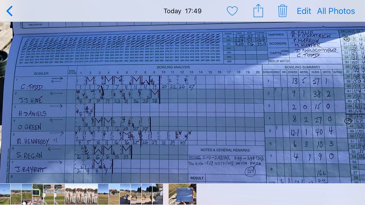 hennessyra1's tweet image. Very proud as 13 yr old Matthew ‘squeaky’ Hennessy marks his 2nd team debut with 4 for 40 in a hard fought win today @AinsdaleCC @SNBCC #squeakology #spinittowinit