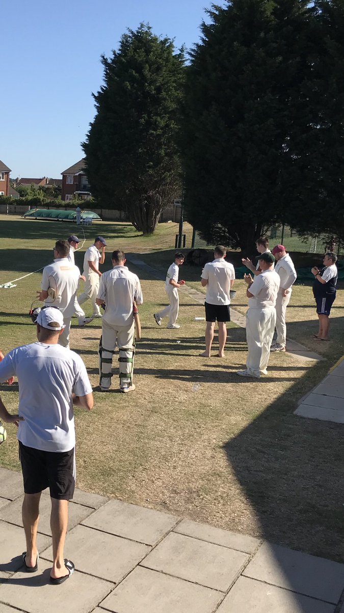 hennessyra1's tweet image. Very proud as 13 yr old Matthew ‘squeaky’ Hennessy marks his 2nd team debut with 4 for 40 in a hard fought win today @AinsdaleCC @SNBCC #squeakology #spinittowinit