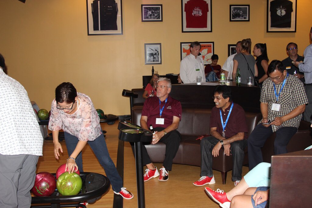 SEASR (@seasrabrf) on Twitter photo Opening Reception Bowling Tournament sponsored by Illumina Opening Reception Bowling Tournament sponsored by Illumina