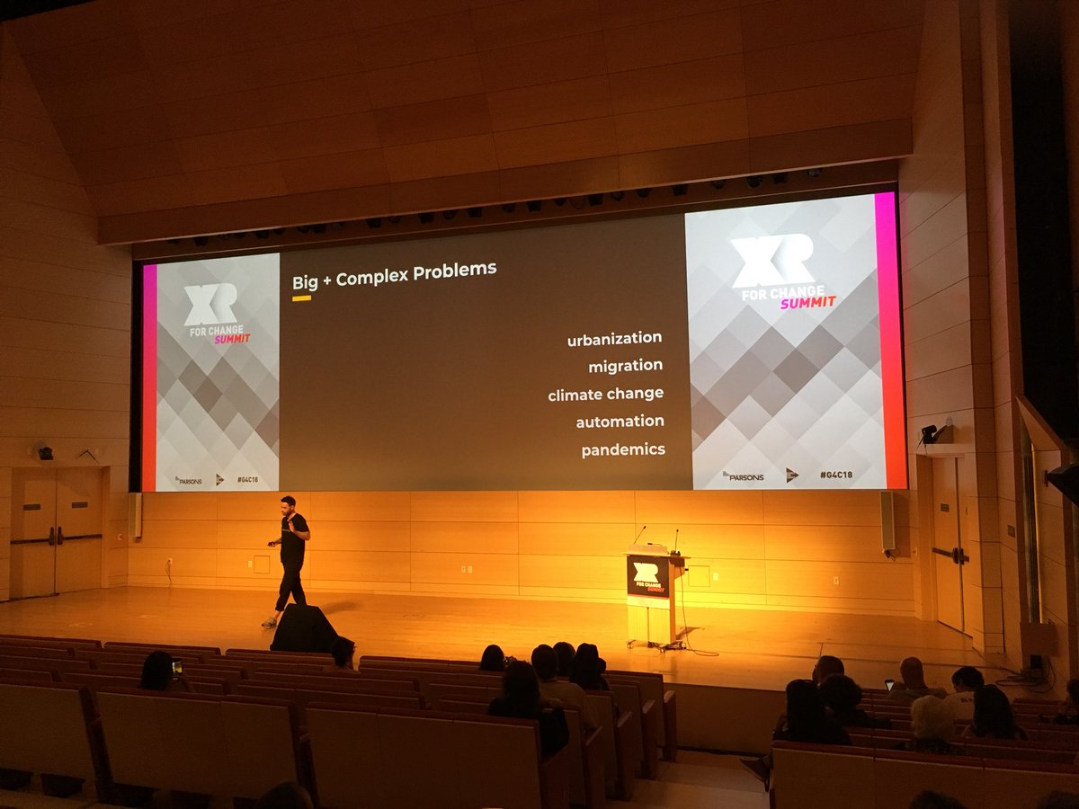 SamPotasz's tweet image. Problems that UNICEF Ventures tackles. Simple. #XR4C