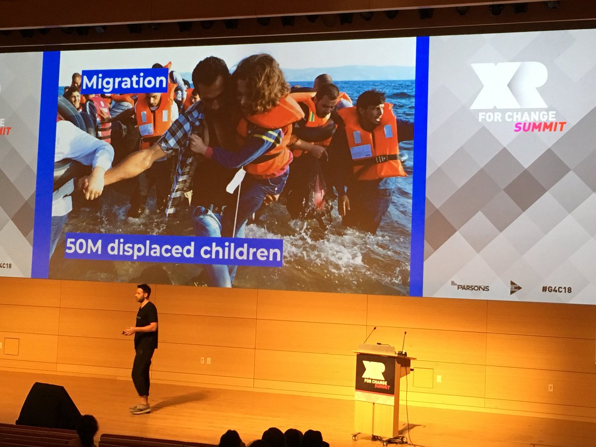 SamPotasz's tweet image. Problems that UNICEF Ventures tackles. Simple. #XR4C