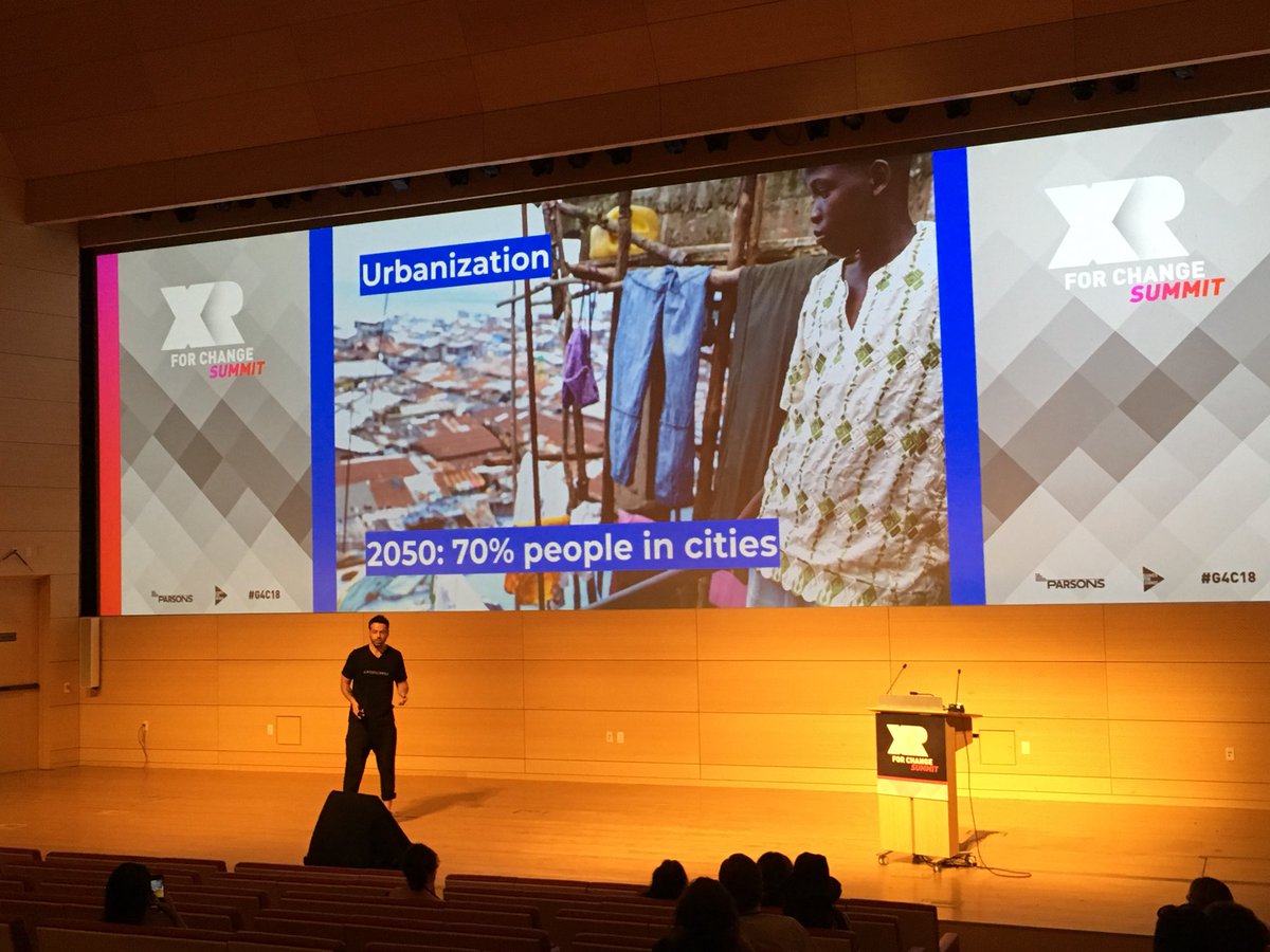 SamPotasz's tweet image. Problems that UNICEF Ventures tackles. Simple. #XR4C