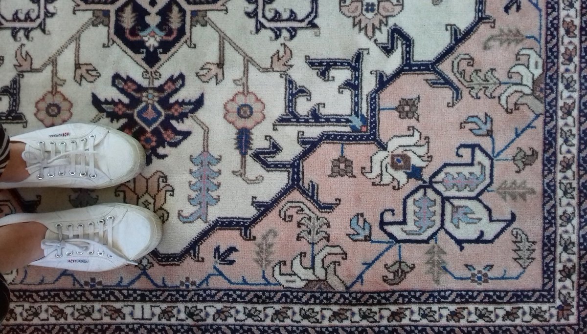 barbarella469's tweet photo. Geometrie contemporanee.
ℹ
Info DM | scdtextileandartstudio@gmail.com | +39 320 457 1689
🌟🌟🌟
#tappeti #handknotted #colours #tappetipersiani #geometrie #scdtextileandart #contemporaryrugs #interiordesign #interiors #interiorstyle #contemporaryhomes #homedecor #SCDPerugia https://t.co/AhMKx0j1px