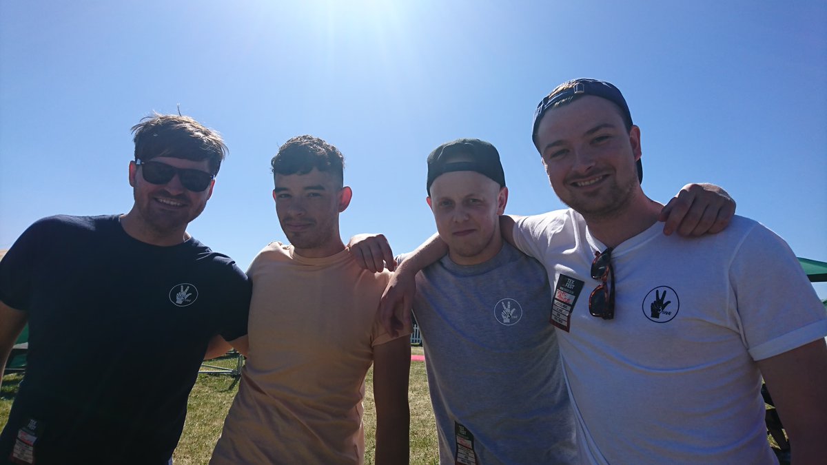 Back to <a href="/TexfestUK/">Texfest</a>  with <a href="/Aztectemples/">Aztec Temples</a> now on #BBCintroducing - Just after their performance on the main stage.
intro.tips