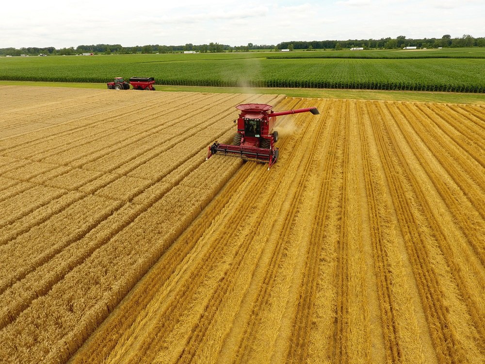 BecksHybrids's tweet photo. Wheat out, double crops in. #BecksPFR #OhioPFR #Doublecrops #plant18 https://t.co/3fm24l0y0W