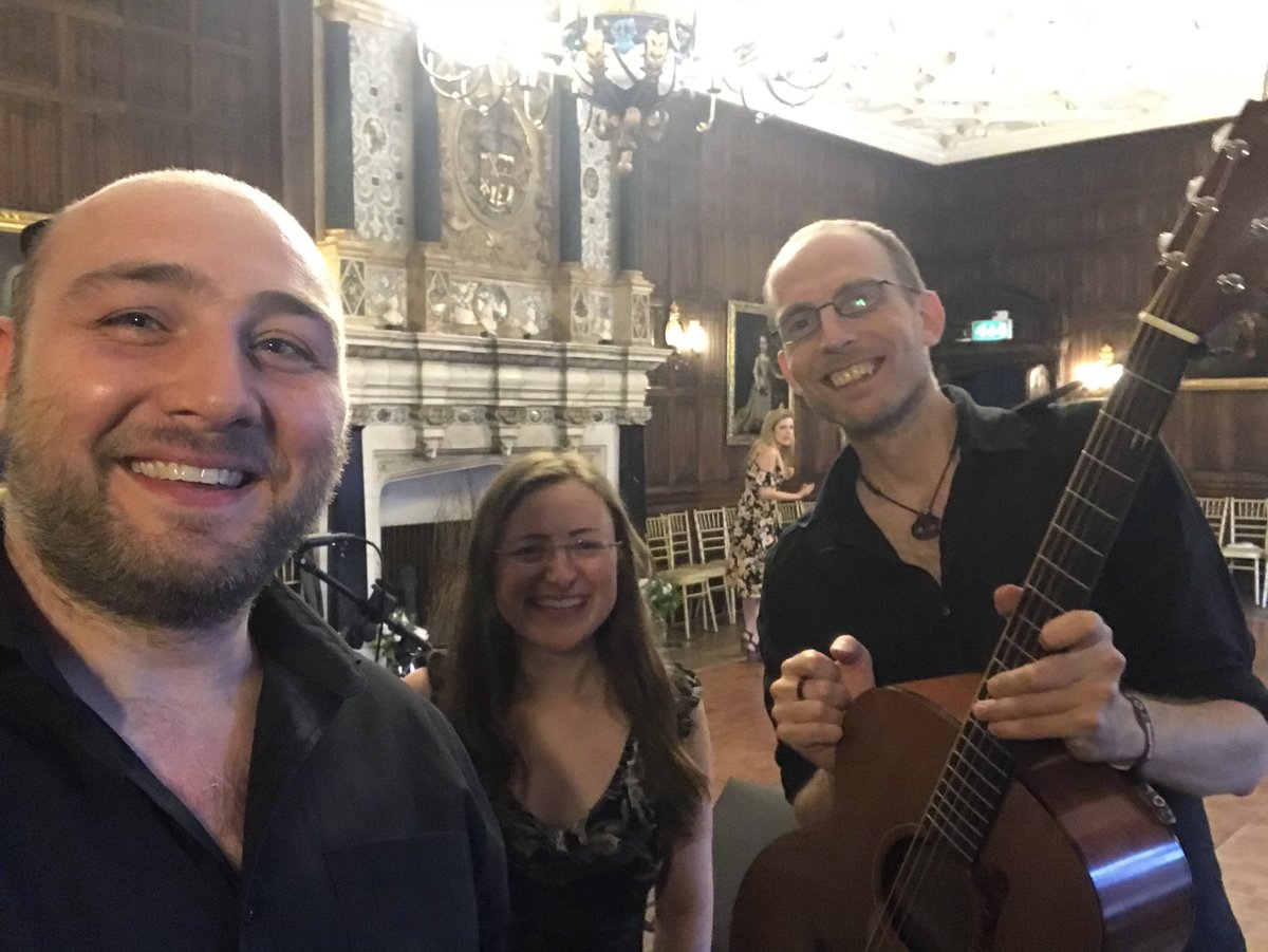 It’s the Alma ceilidh band! @johndippermusic <a href="/em_askew/">Emily Askew</a>