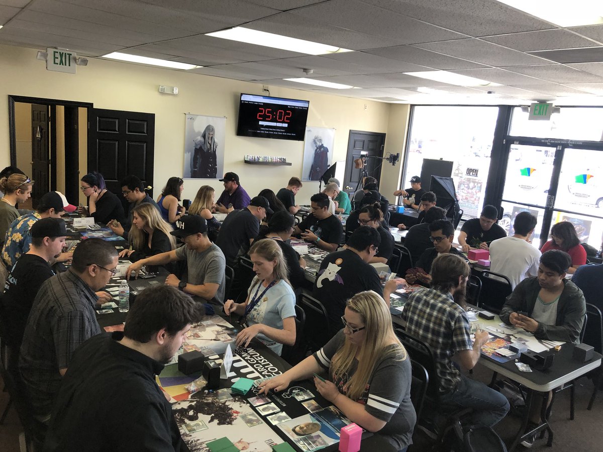 Fftcg Sqex On Twitter Fftcg Crystal Cup Is Being Held At The Card Game Coliseum In California This Shop Recently Relocated They Now Have A Larger Game Space Offers Many Items And They