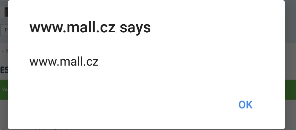 Almost a year and <a href="/mallcz_it/">MALL Group IT</a> hasn't fixed it yet. #xss