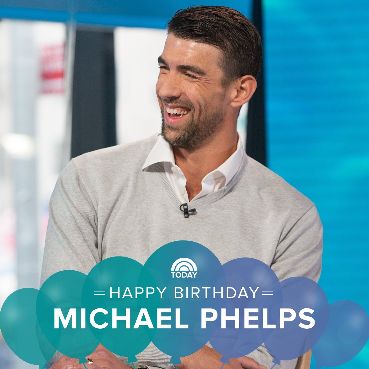 Happy birthday to the most decorated Olympian of all time, Michael Phelps! 