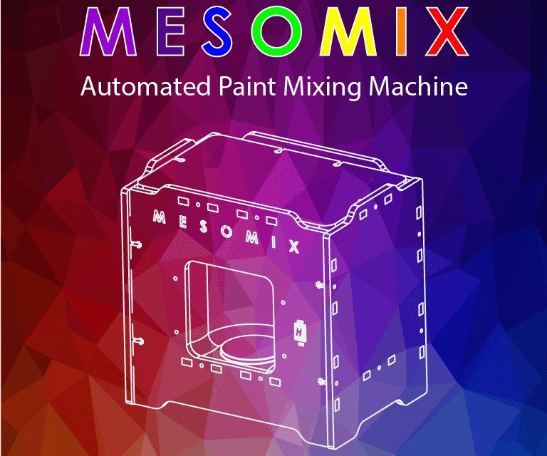 lastbasic's tweet image. MESOMIX is an automated paint mixing machine vía @instructables
Are you a designer, an artist or a creative person who loves to throw colors on your canvas, but it’s often a struggle when it comes to making the desired shade.
#Mesomix #LastBasic #Arduino
buff.ly/2IlrtGz