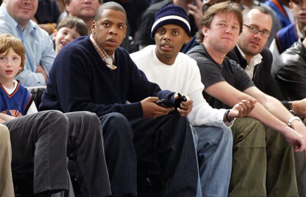 Tyran "Ty Ty" SmithJay& #39;s best friend Blue, Rumi and Sir& #39;s godfatherSenior Roc Nation exec.