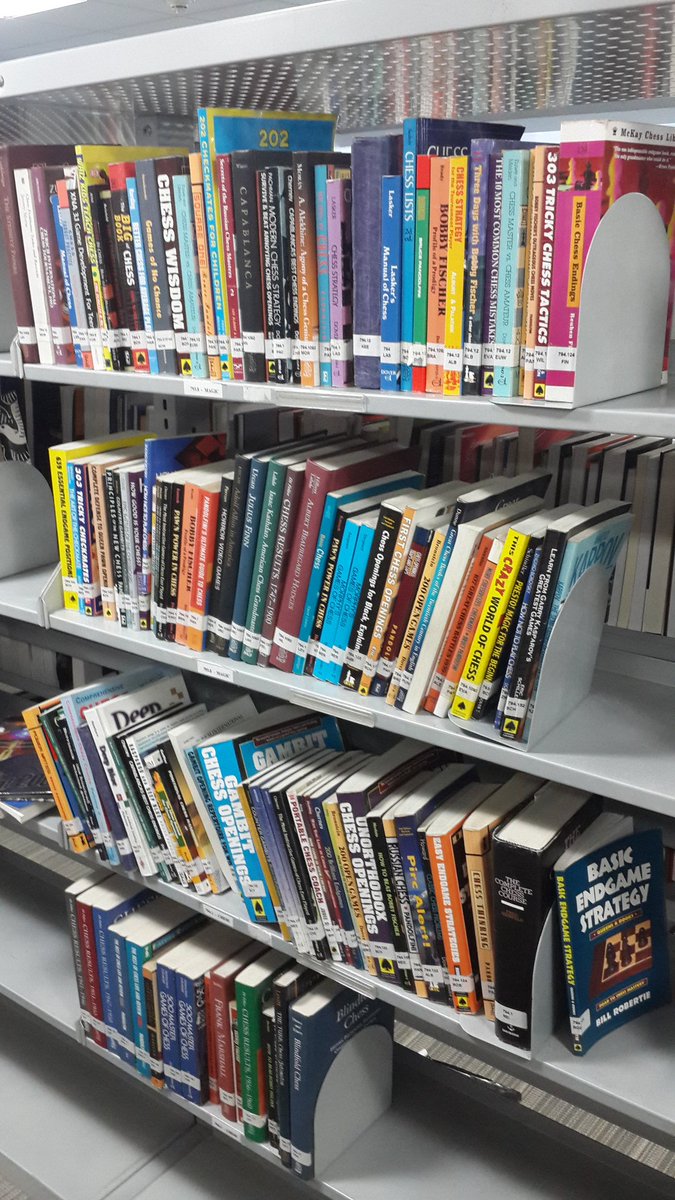 essential chess books