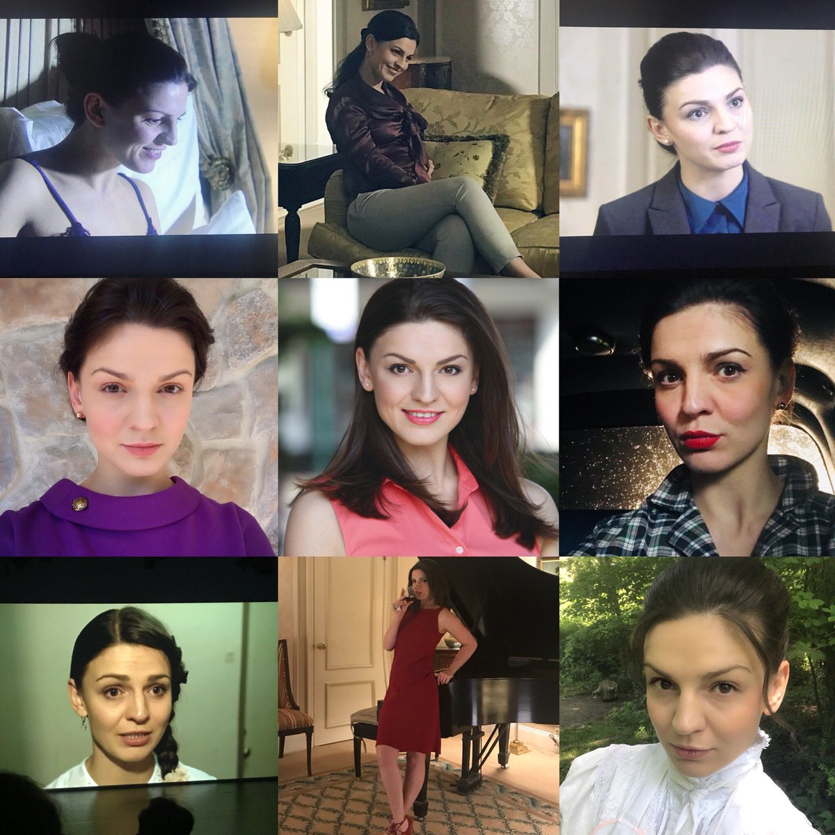 AnnaJustActor's tweet photo. This is a life of an actress. So many faces. So many parts. #periodwork #1970s #1800s #mom #politics #diplomat #hacker #femmefatale #immigrant #easterneuropean #intelligenceagent #businesswoman
Thank you 2018 - great so far!
#actresslife #producer #actor #nycactress #tvactress https://t.co/V1vsKlmIOm