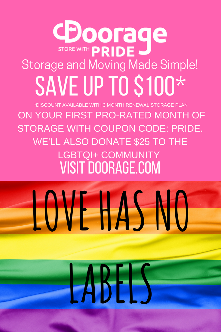 dooragestorage's tweet photo. Huge savings with coupon code "PRIDE"! Save $100 on first pro-rated month of storage and for every new customer using coupon code PRIDE, we donate $25 to LGBTQI+ community!! #storewithpride #chicago #storage #doorage #chicagopride #pride #lgbt #moving #simplestorage #valetstorage https://t.co/ZmQSJPVxRm