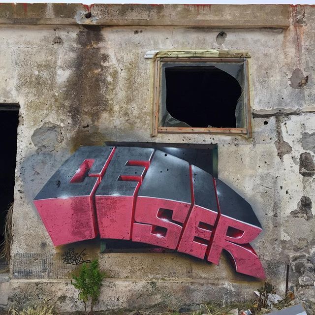 BombingScience's tweet photo. @ceser87�
#graffiti #graff #graffitiporn #intsagraffiti #ceser https://t.co/p3mbEopnUe | https://t.co/PFJpvlYDtl