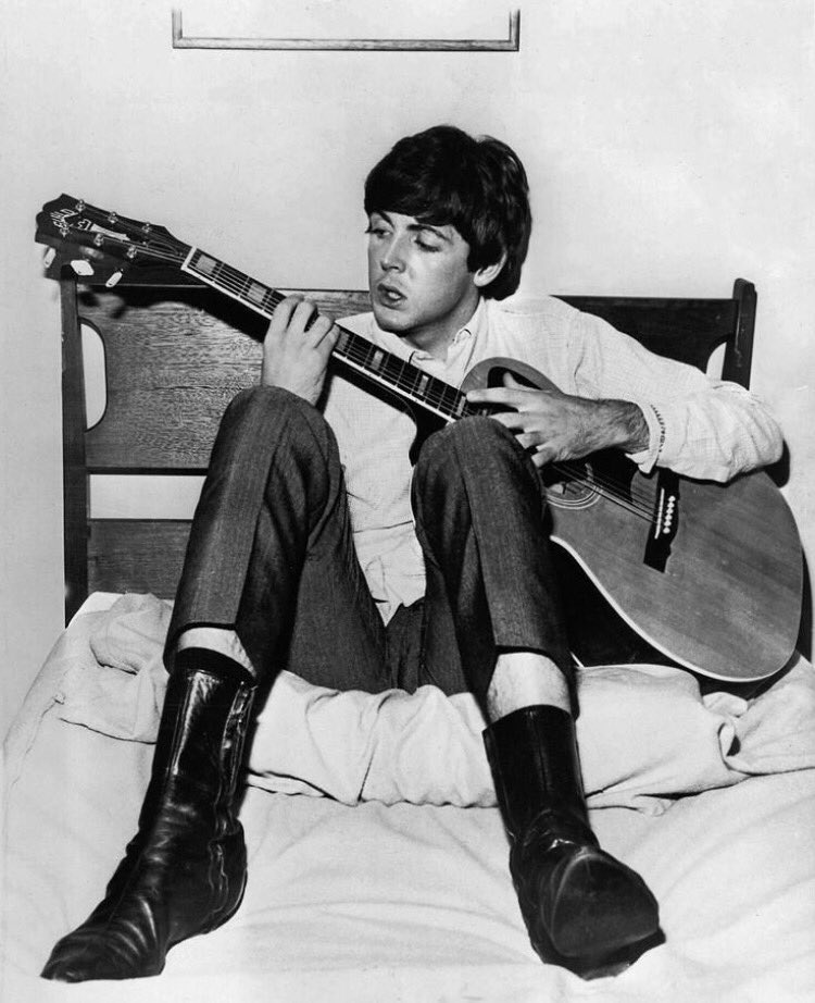 Happy birthday, Dad.
Happy birthday, Sir Paul McCartney.
To the one and only, my greatest idol ever. 