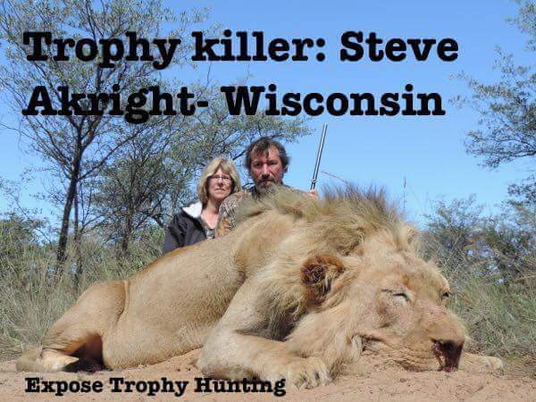 ALLREDToDoRoJo's tweet image. #SteveAkright #ExposeTrophyHunting