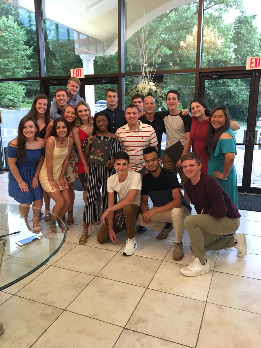 Had a great time celebrating <a href="/watertownhs18/">OFFICERS OF 2018</a> at the Senior Dinner tonight! #WHSnow
