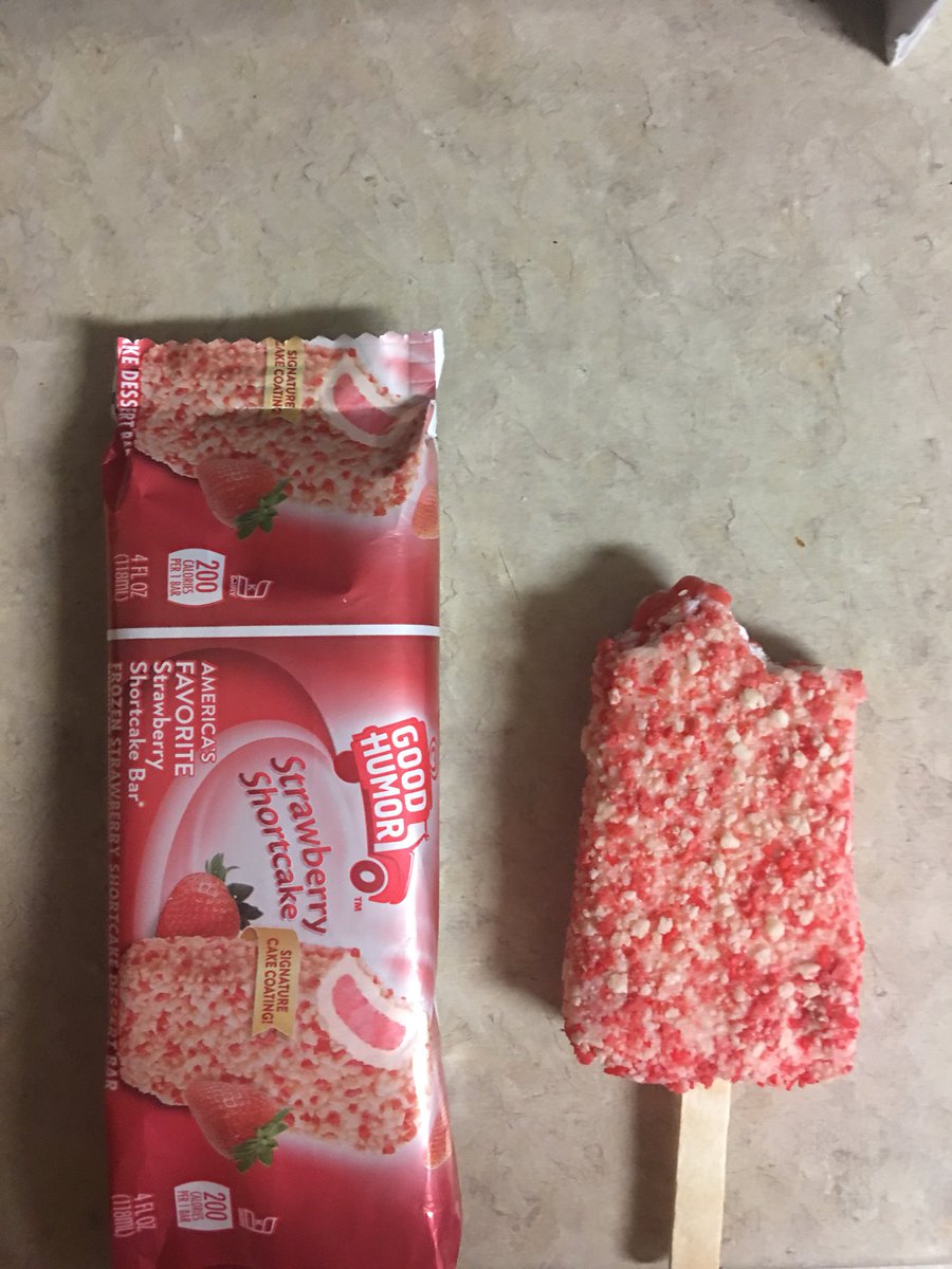 KevinInBoyce's tweet photo. @GoodHumor Had to throw this away! Tasted like it had ammonia in it! Just FYI! https://t.co/8B0YOWhrou