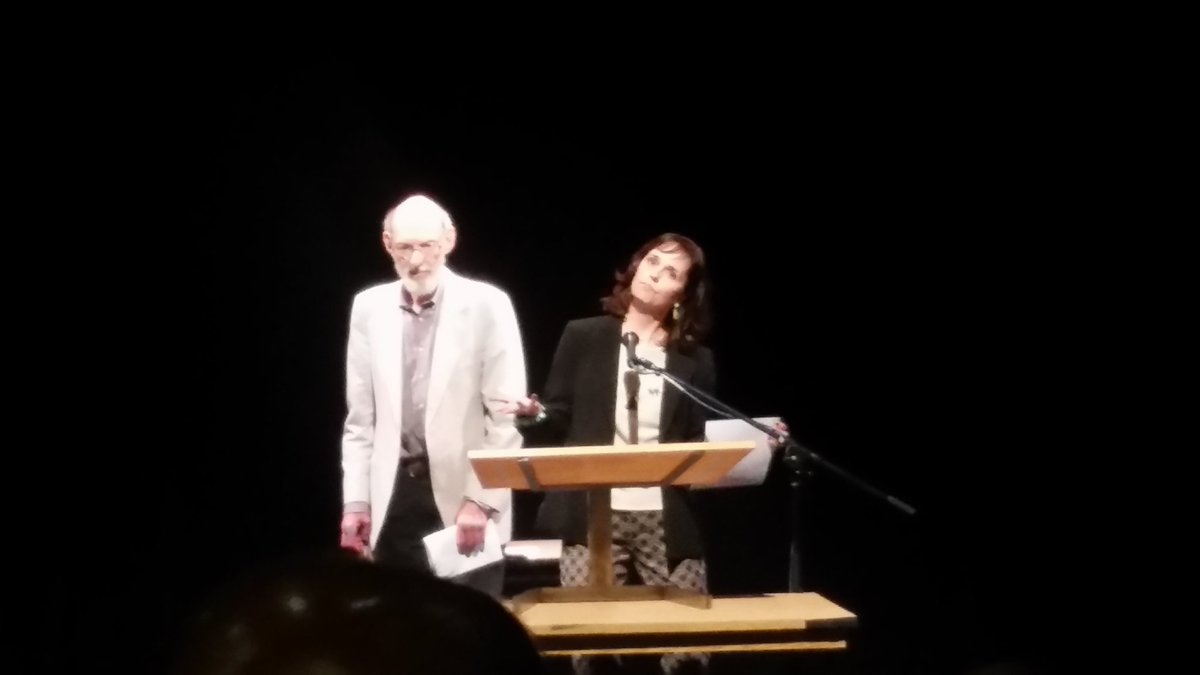 mitchellmarcus's tweet photo. .@CynthiaDale accepts her #TTCA2018 for Best Supporting Actress in @MusicalStageCo @Mirvish #FunHomeTO https://t.co/ya3G1BMbov
