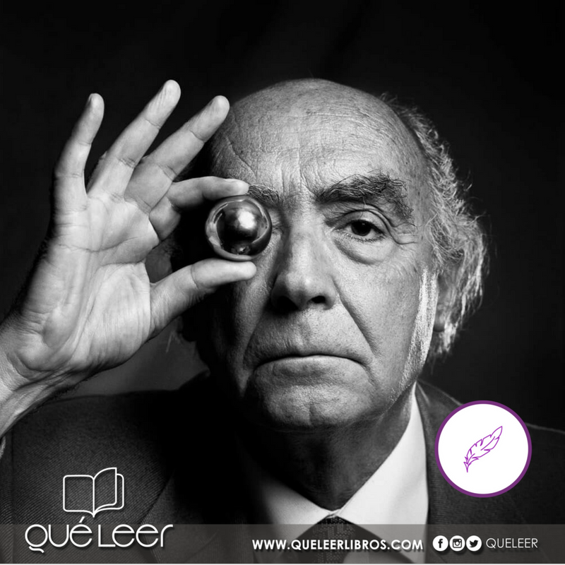 QueLeer's tweet photo. "Lo difícil no es vivir con las personas, lo difícil es comprenderlas", Ensayo sobre la ceguera. José Saramago https://t.co/rJ0fW2qK5P