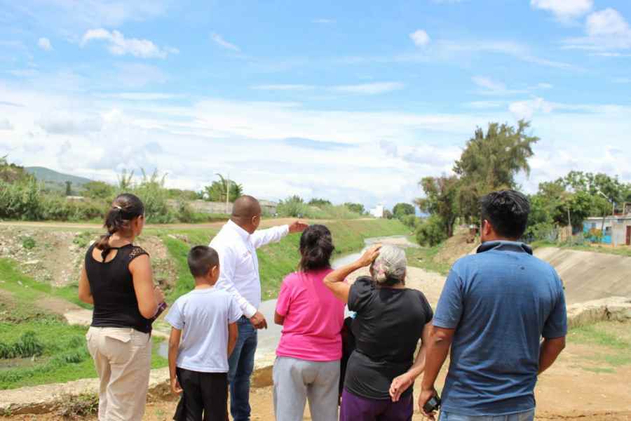 hpuerto's tweet photo. En mi administración se construirán dos puentes peatonales: @DanteMM2018 #Oaxaca https://t.co/lFrG8rUx7H https://t.co/ZjmFjEQYCV