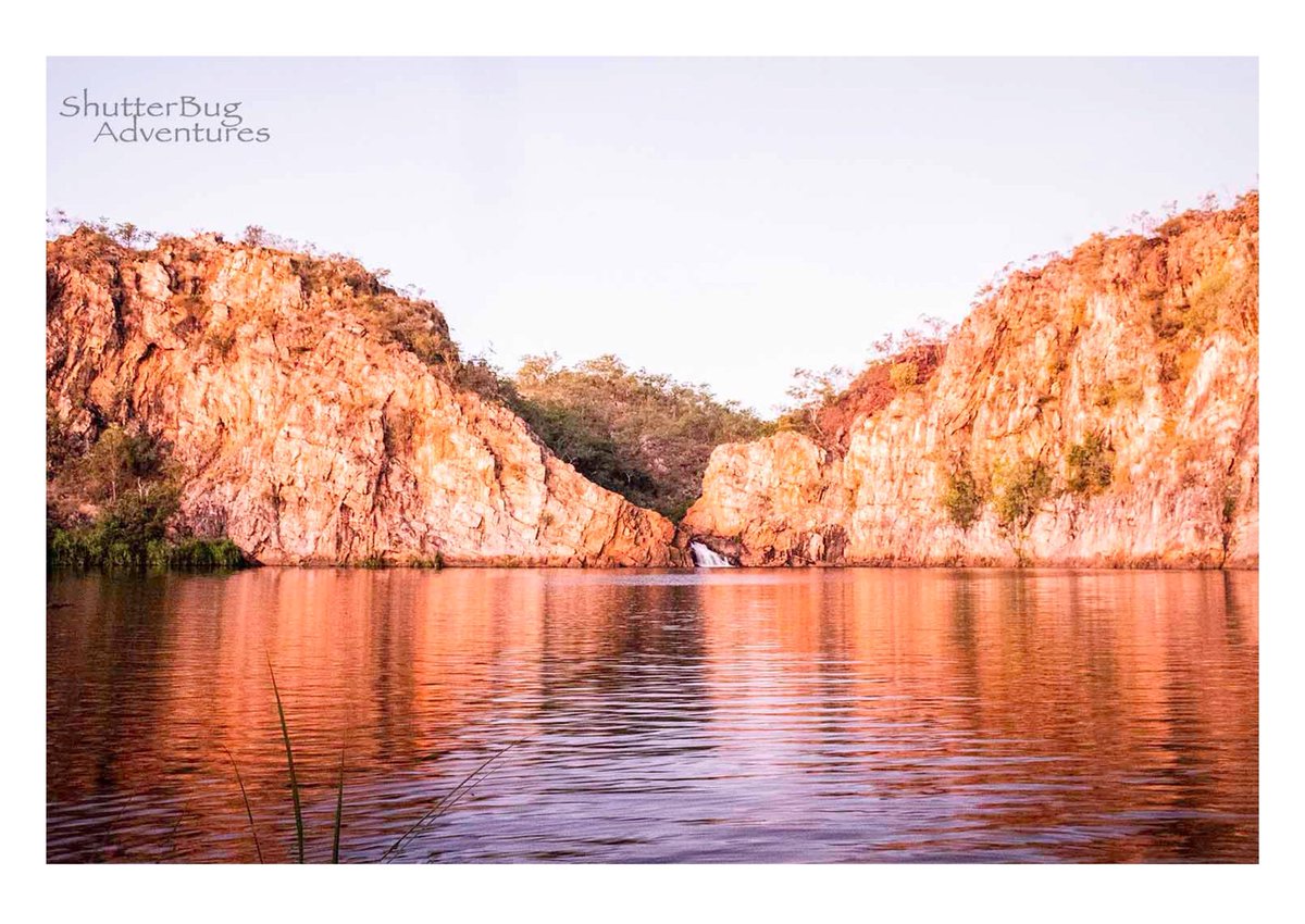 Ohh that #sunkissed colouring pops like #pinkchampagne 

#nitmiluknationalpark #EdithFalls @TourismTopEnd @AusOutbackNT @Australia