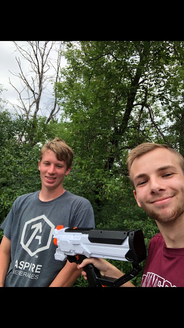 HMnerf2018's tweet photo. #177 Matt by Neil https://t.co/YUJSrTAo0W
