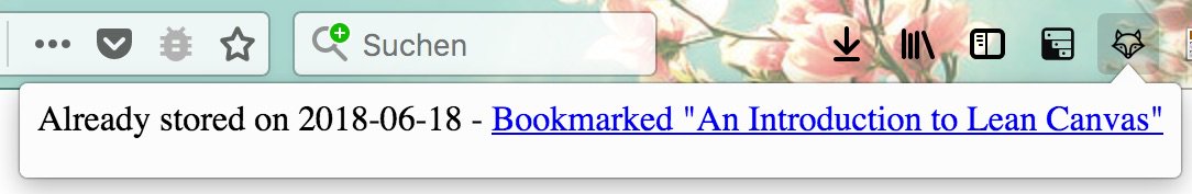 knowfox's tweet photo. Small feature update: Unique bookmarks https://t.co/rtn217koFq https://t.co/a6U2LXkssk