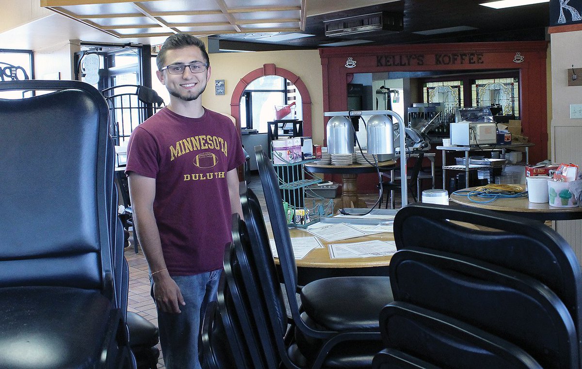 pipestonestar's tweet photo. Kelly’s Koffee gets new lease on life
https://t.co/UXVWiJBWNi #PipestoneMN https://t.co/gEDe8hl5Sa