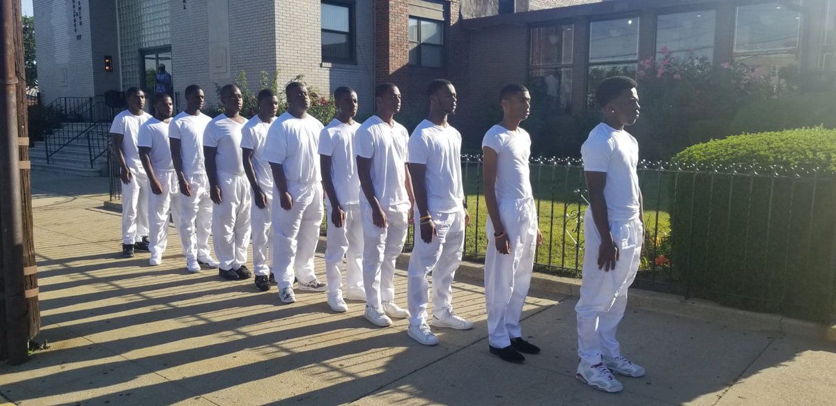 CBYoungMen's tweet photo. Men that pray together stay together. Rites of Passage candidates preparing for their foot washing ceremony. #brotherhood #mentoringmatters #cbbklegacy #rop2018 https://t.co/iRSTjvf9Fb