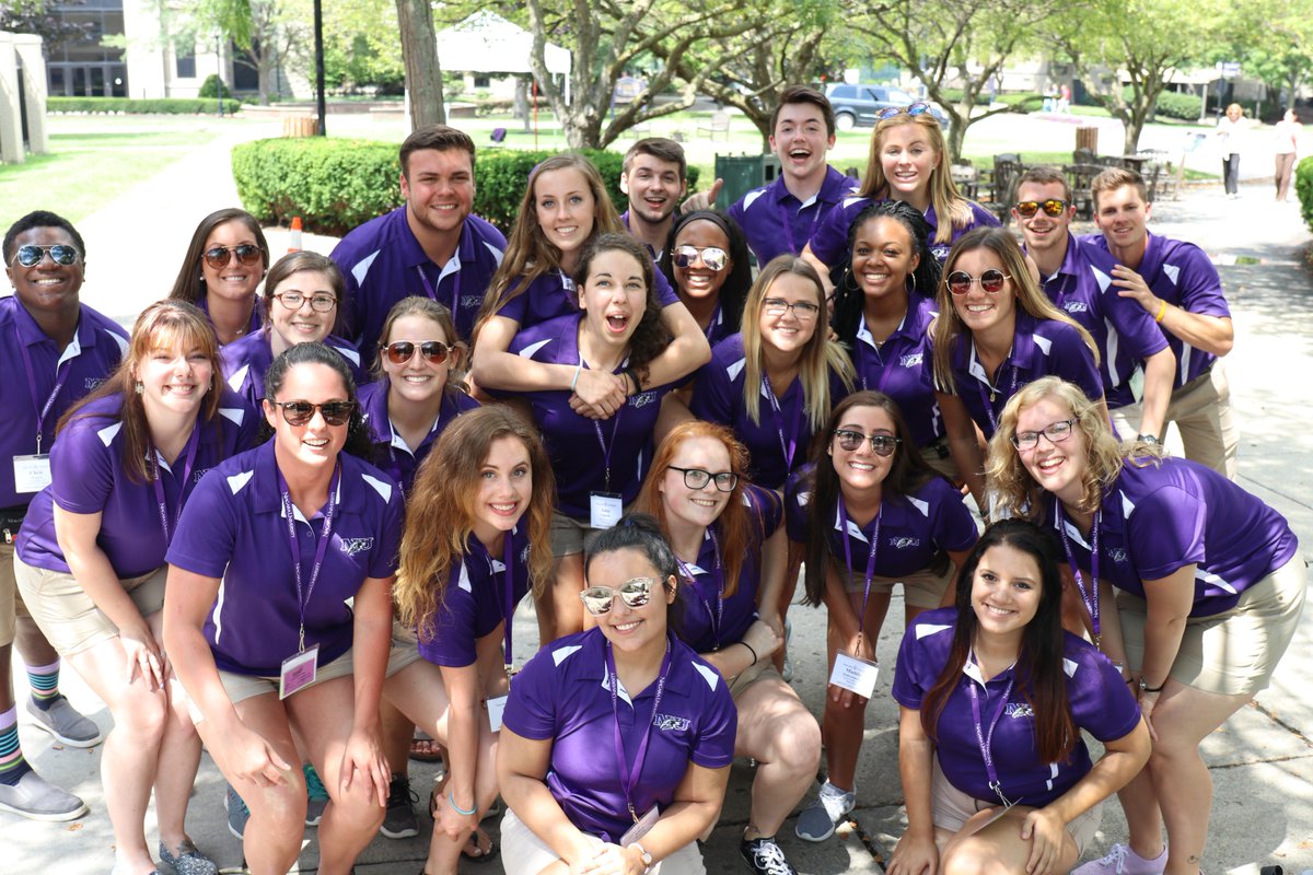 Hello New Students! Get ready for SUMO now by meeting your 25 Orientation Leaders (OLs)! They will be ready to welcome you to NU! 💜🦅 niagara.edu/meet-your-ols/