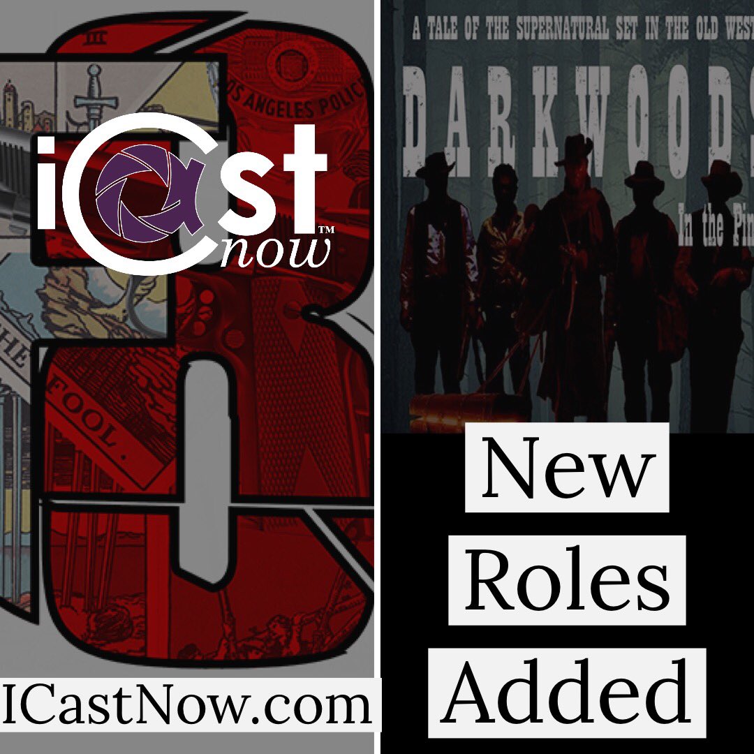 iCastNow's tweet image. New #audition #roles for the #castingcall of F8 and Darkwoods are up and ready for you to #submit your #video to get a role in these #movies go to iCastNow.com for your chance to be in a #film. #actorlife #actresslife