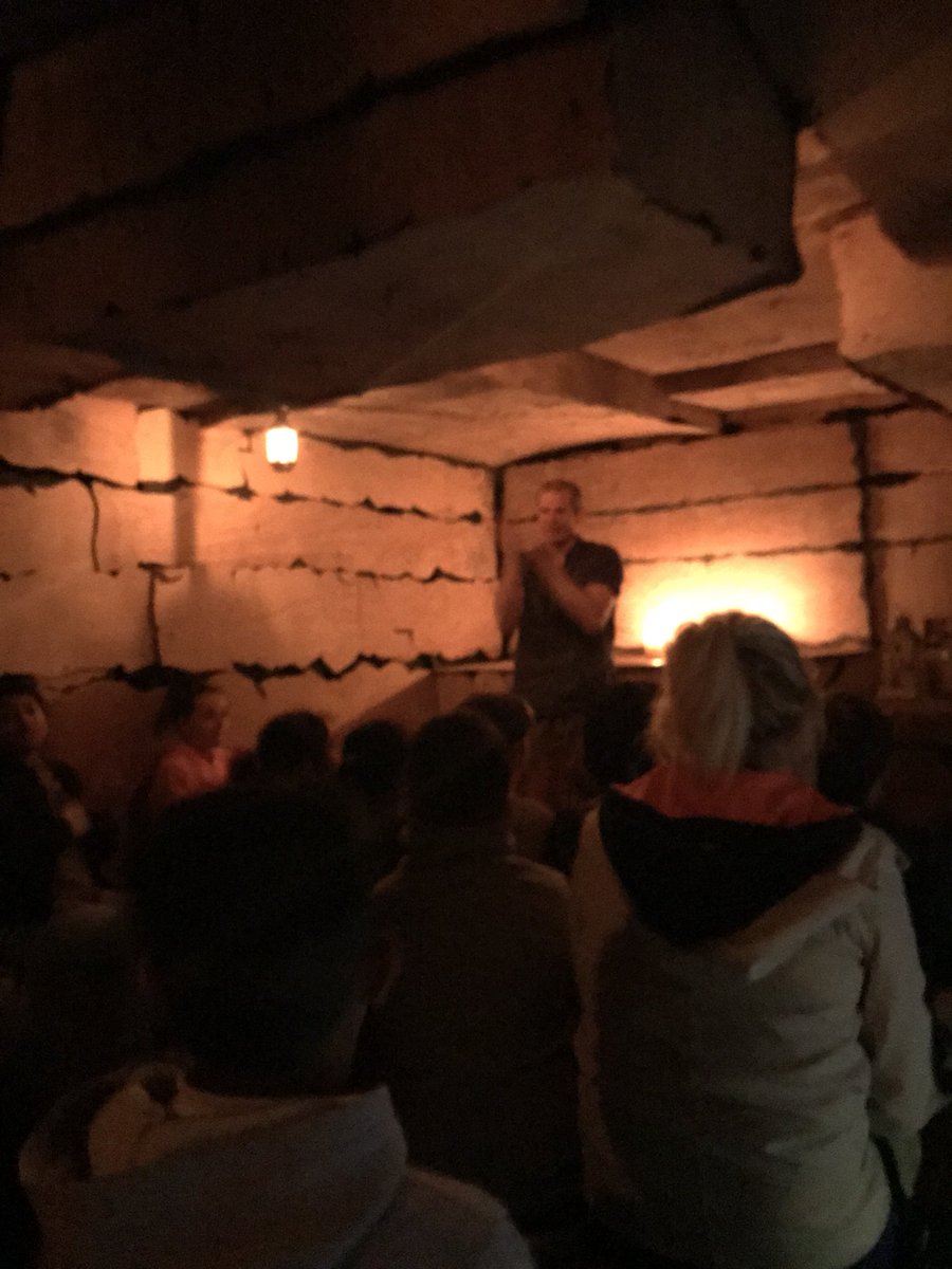 virginiaprim1's tweet photo. Tonight Year 5 visited a smuggler’s cave! They learnt about the history of local smugglers and how they hid their loot in some unexpected places. #SmugglersCave #history https://t.co/oLEc8hTdxy