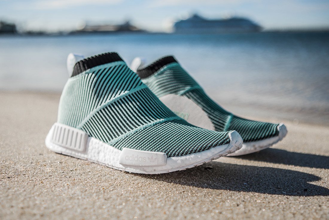 nmd city sock parley